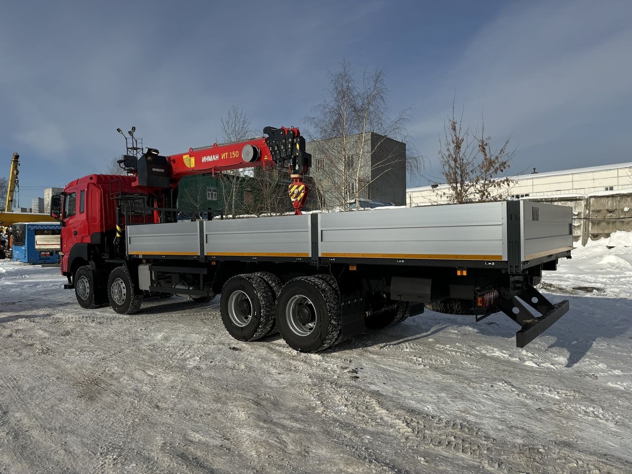 Шасси JAC N410