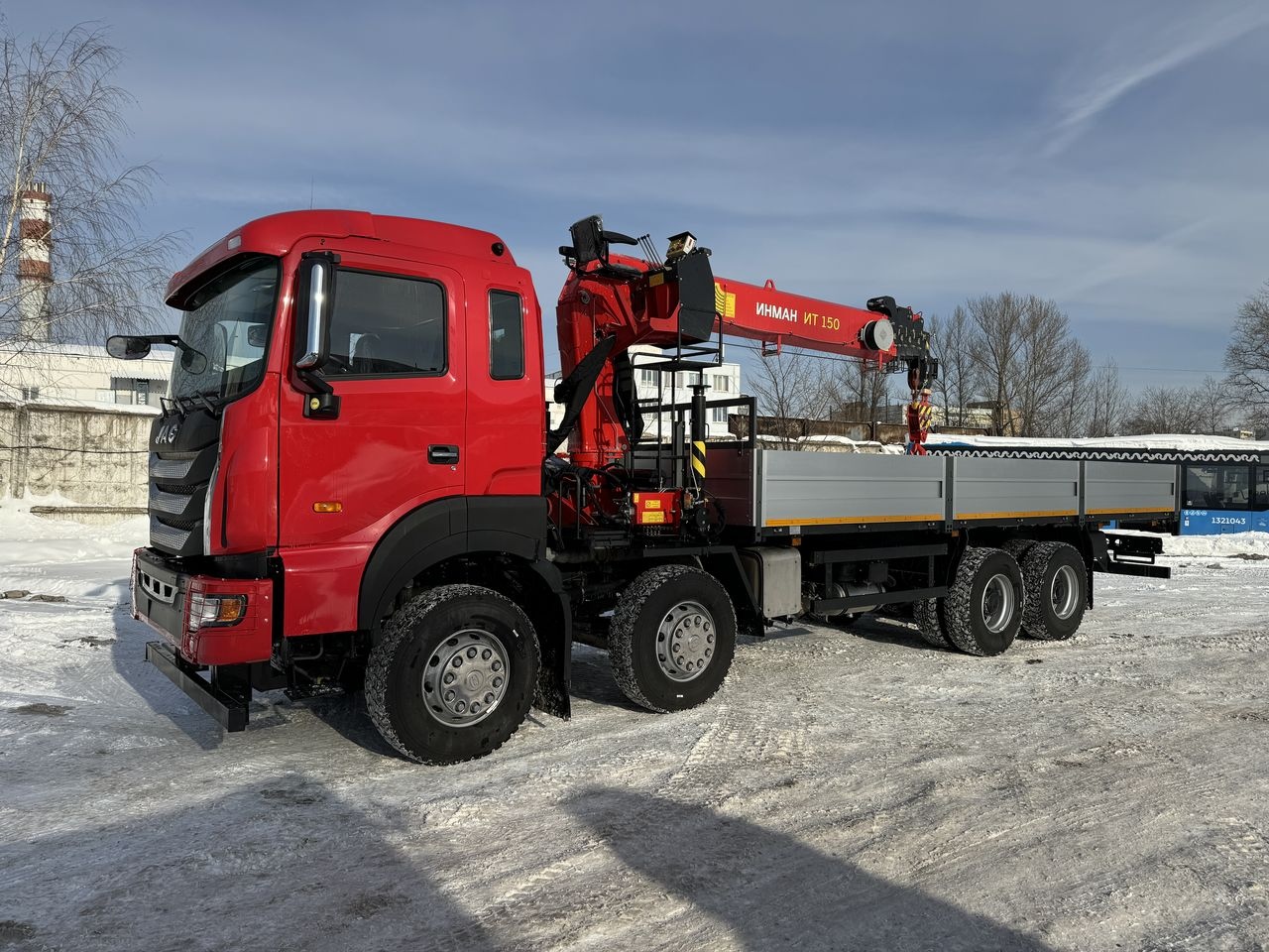 Шасси JAC N410