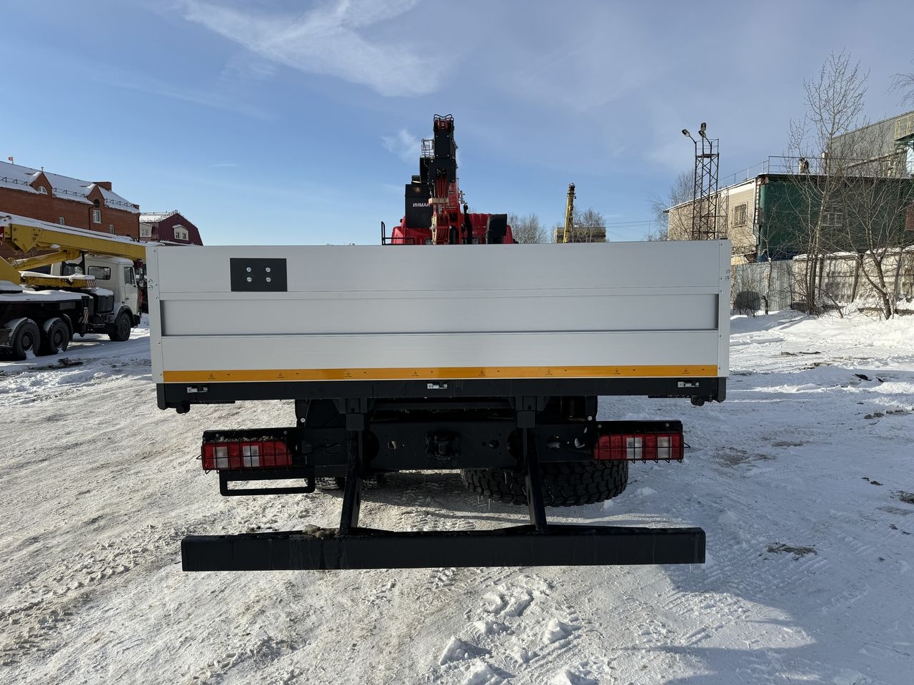 Шасси JAC N410