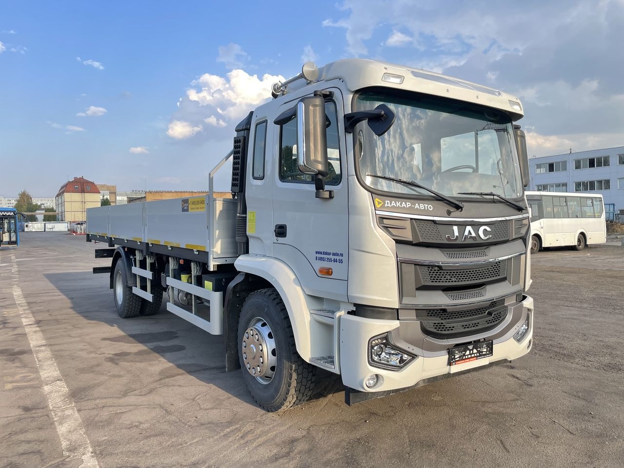 Шасси JAC N200