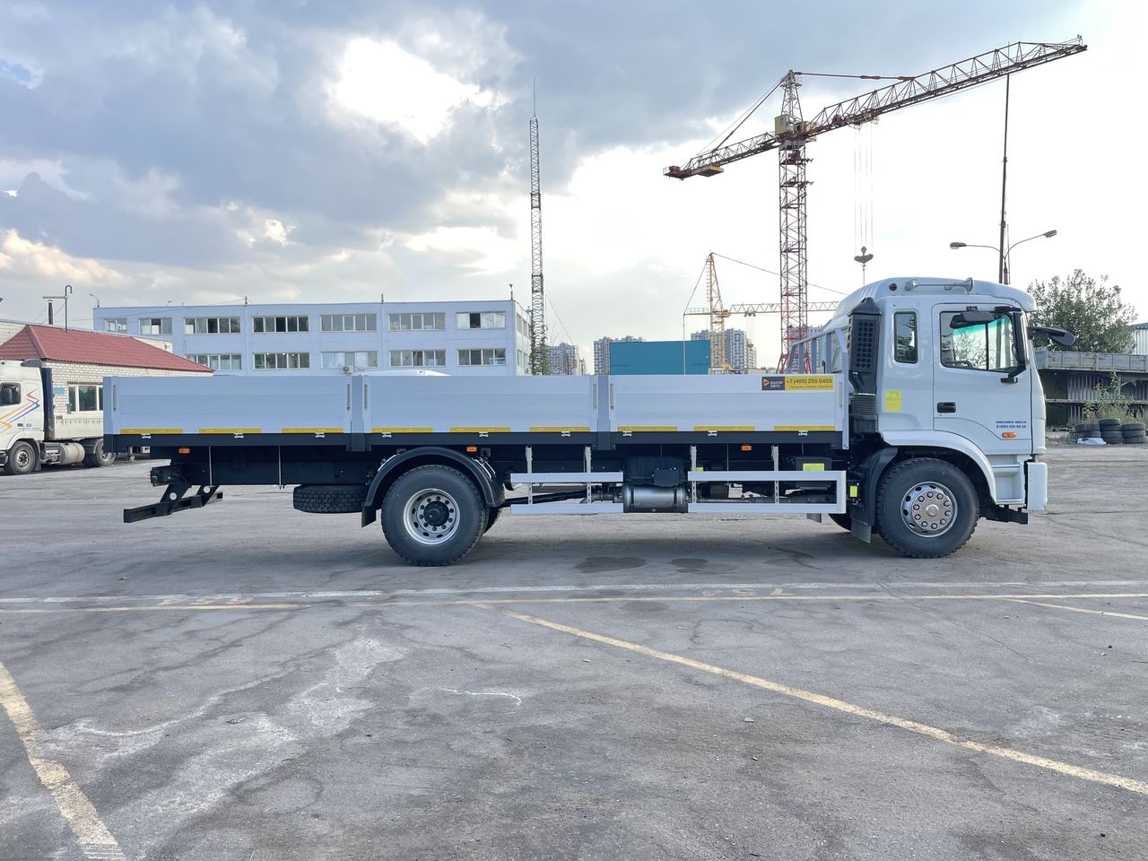 Шасси JAC N200